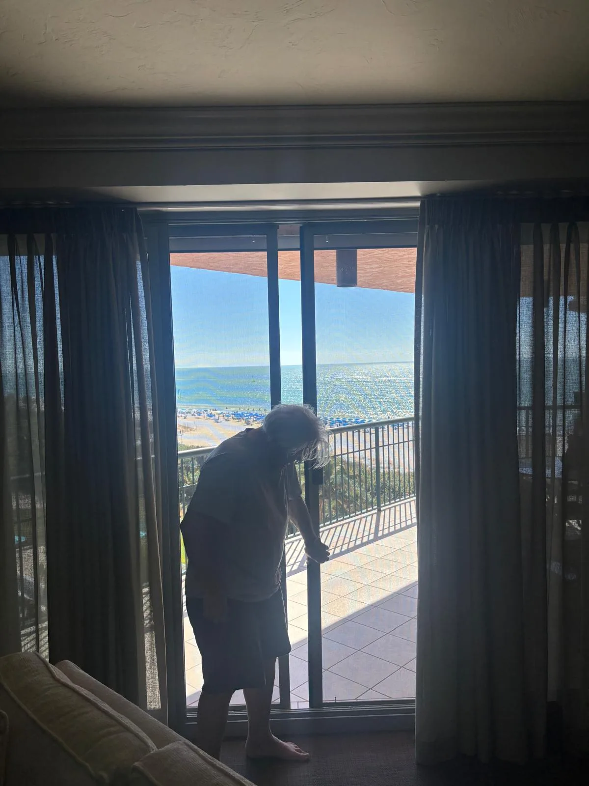 Sliding door that won't close properly needs alignment