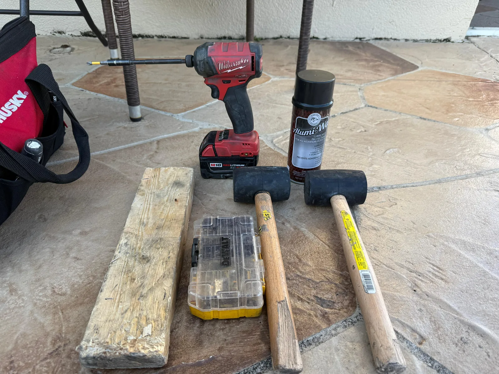 Door closer installation tools